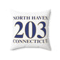North Haven 203 Connecticut Polyester Square Pillow
