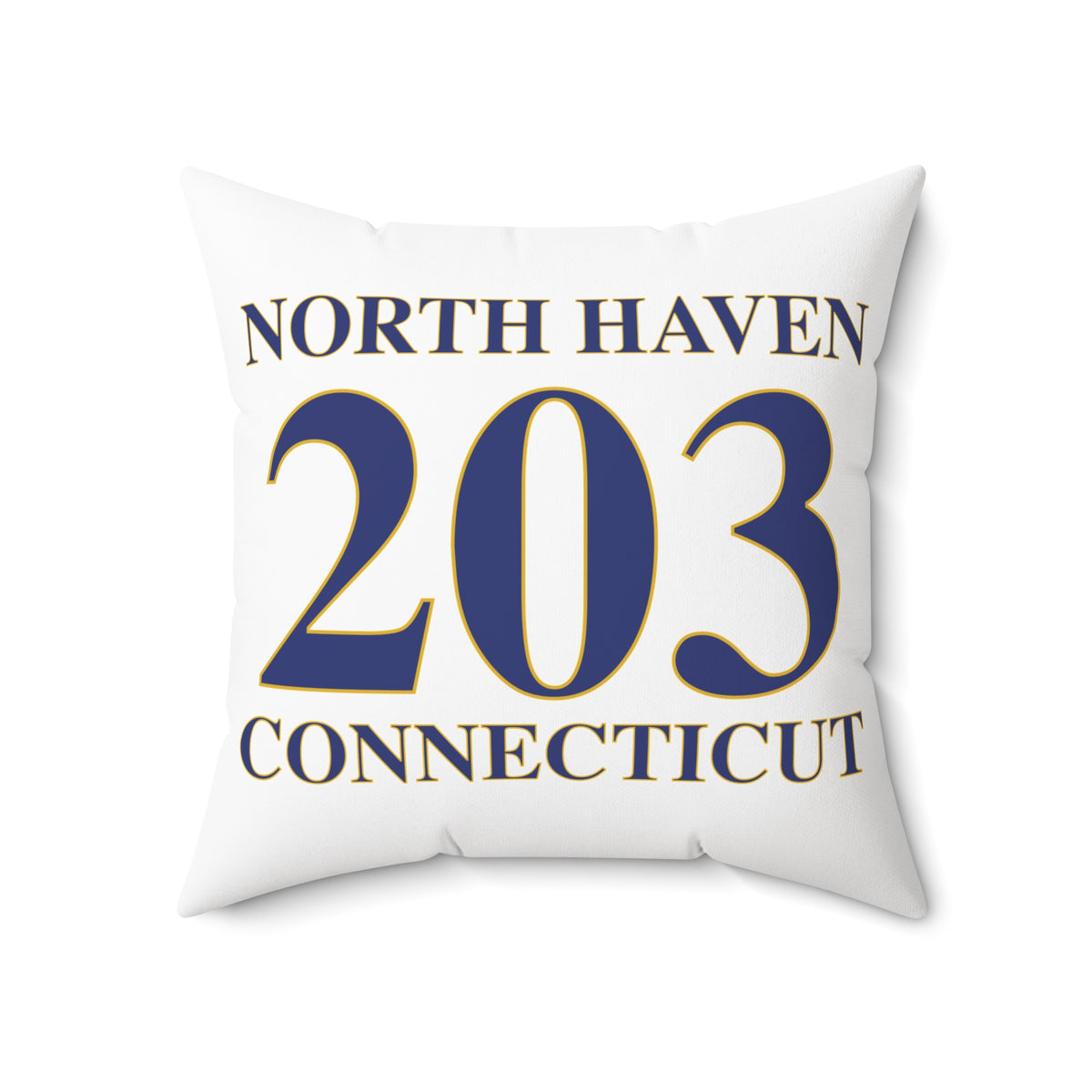 North Haven 203 Connecticut Polyester Square Pillow