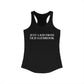 Just a kid from Old Saybrook Women's Ideal Racerback Tank Top