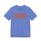 Goose Zip Code Orange & Green Unisex Jersey Short Sleeve T-Shirt