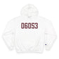 06053 New Britain Connecticut Zip Code Champion Hoodie