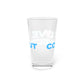Love Connecticut Pint Glass, 16oz