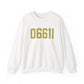 06611 Trumbull Connecticut Zip Code Unisex Heavy Blend™ Crewneck Sweatshirt