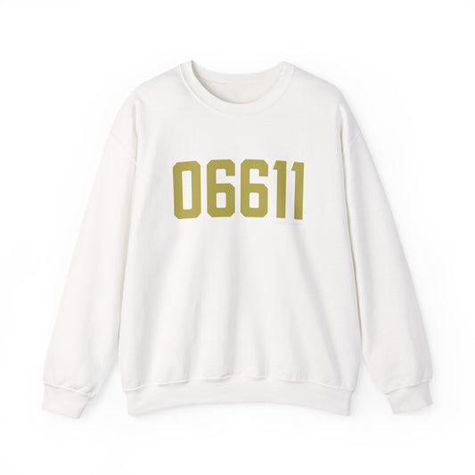 06611 Trumbull Connecticut Zip Code Unisex Heavy Blend™ Crewneck Sweatshirt
