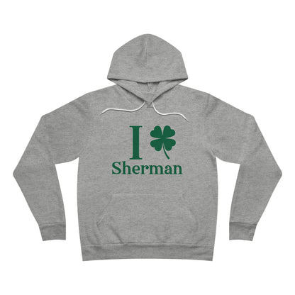 Sherman connecticut hooded sweatshirt hoodie