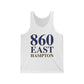 East hampton ct unisex tank top shirt