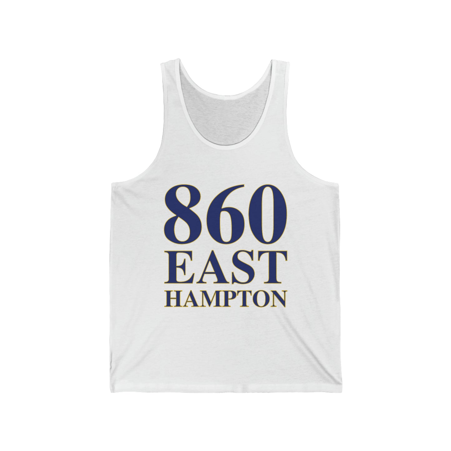 East hampton ct unisex tank top shirt