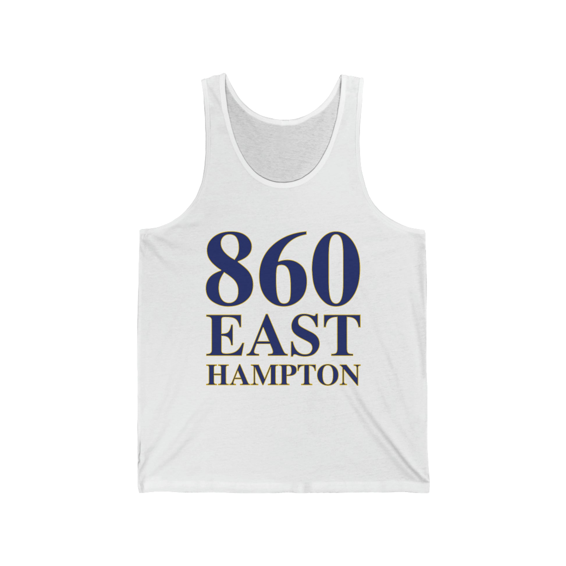 East hampton ct unisex tank top shirt