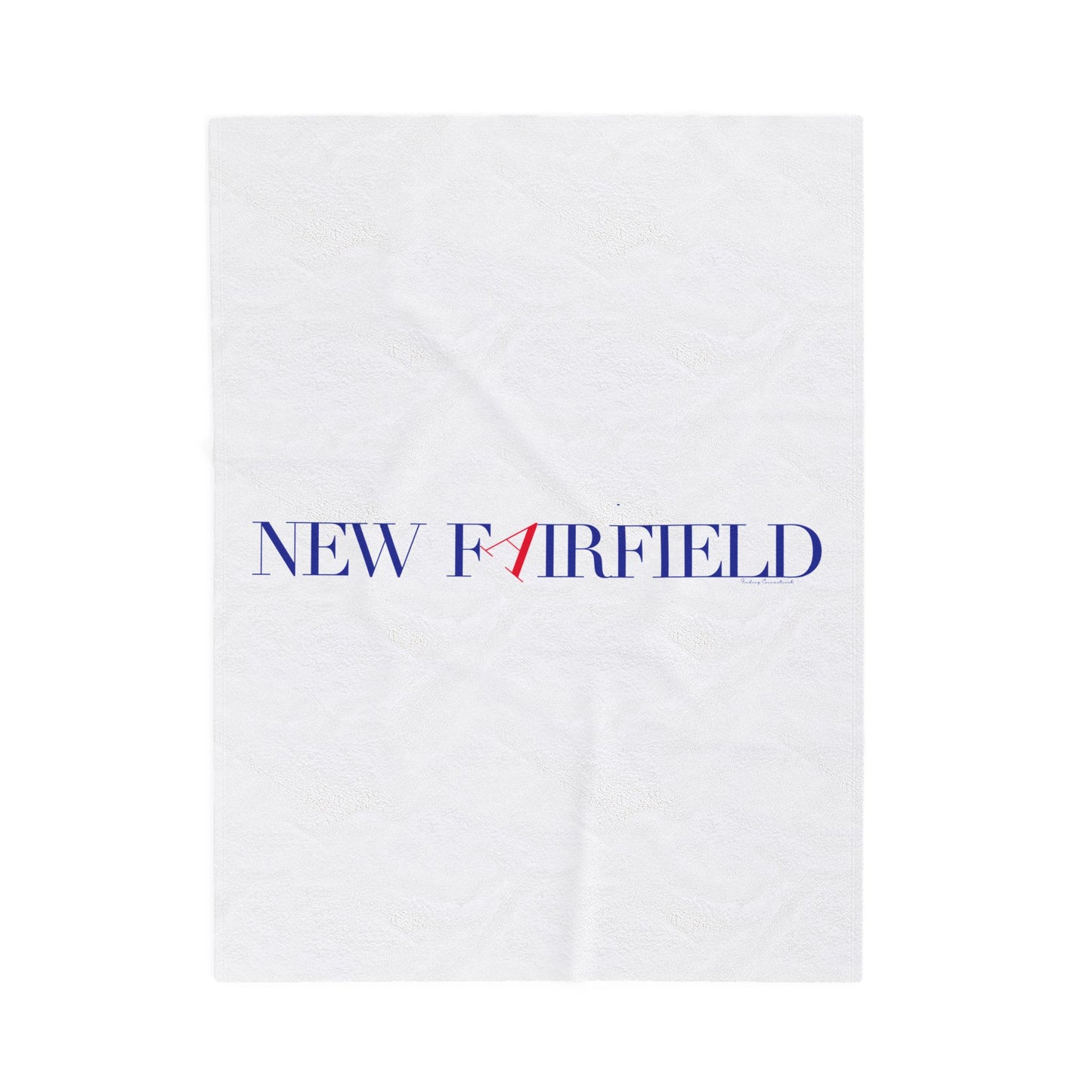 41 Tilt New Fairfield Velveteen Plush Blanket