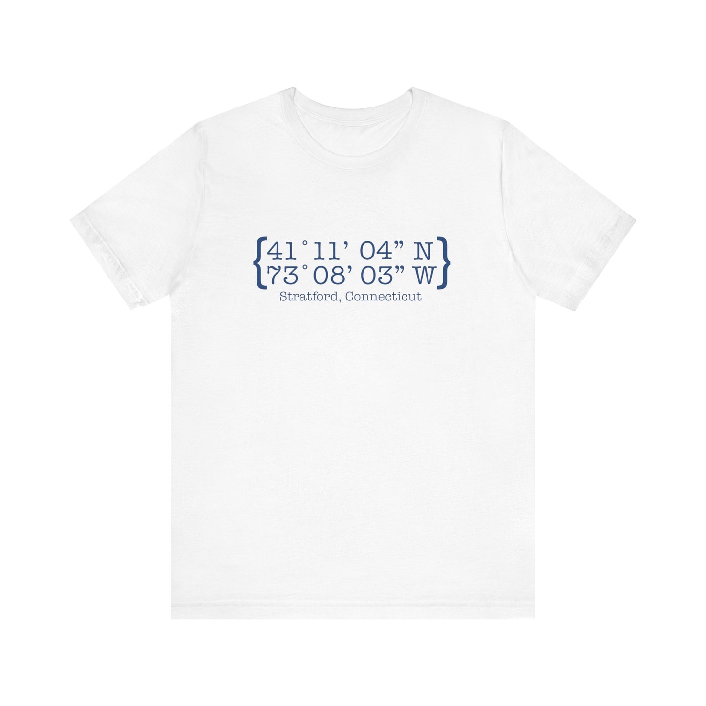 Stratford Coordinates  Unisex Jersey Short Sleeve Tee