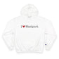 I Heart Westport. Champion Hoodie