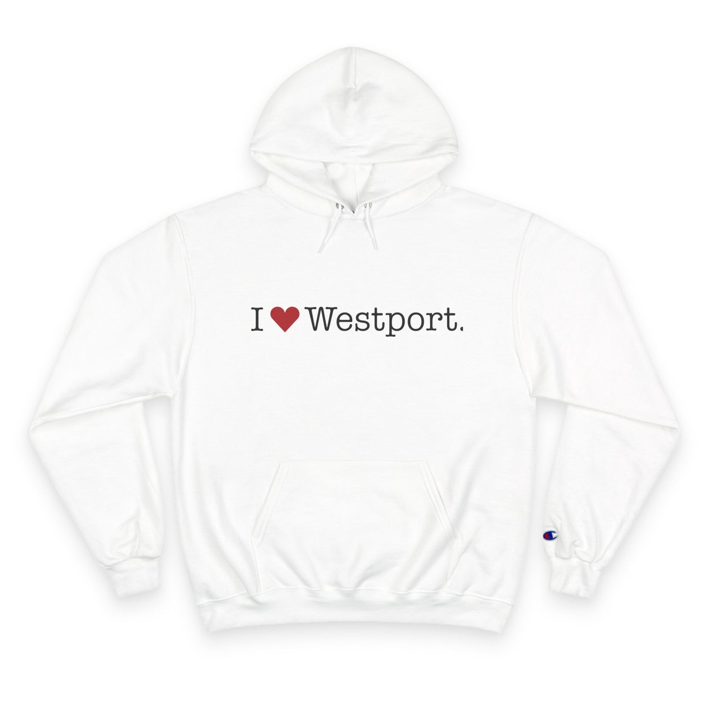 I Heart Westport. Champion Hoodie