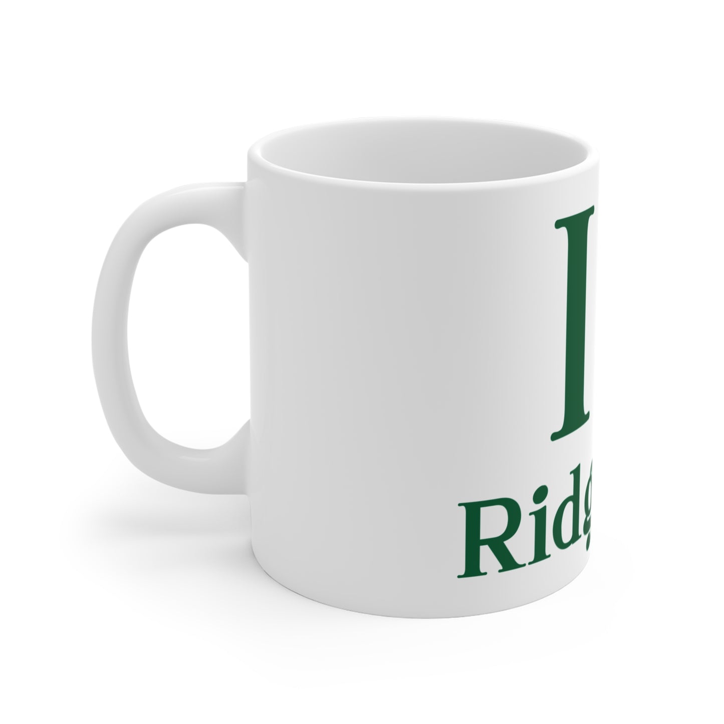 I Clover Ridgefield Mug 11oz