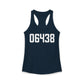 06438 Haddam CT Zip Code Women's Ideal Racerback Tank Top