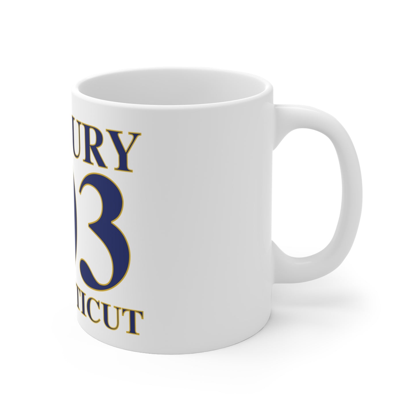 Danbury 203 Connecticut Mug 11oz