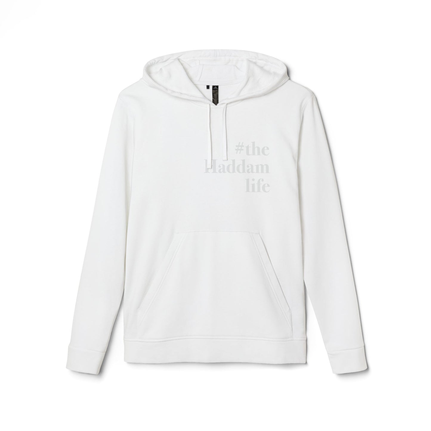 #thehaddamlife adidas® Unisex Fleece Hoodie