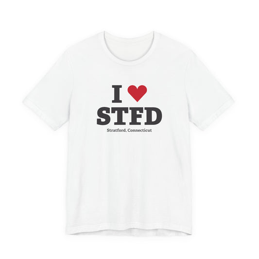 I Heart STFD Unisex Jersey Short Sleeve T-Shirt