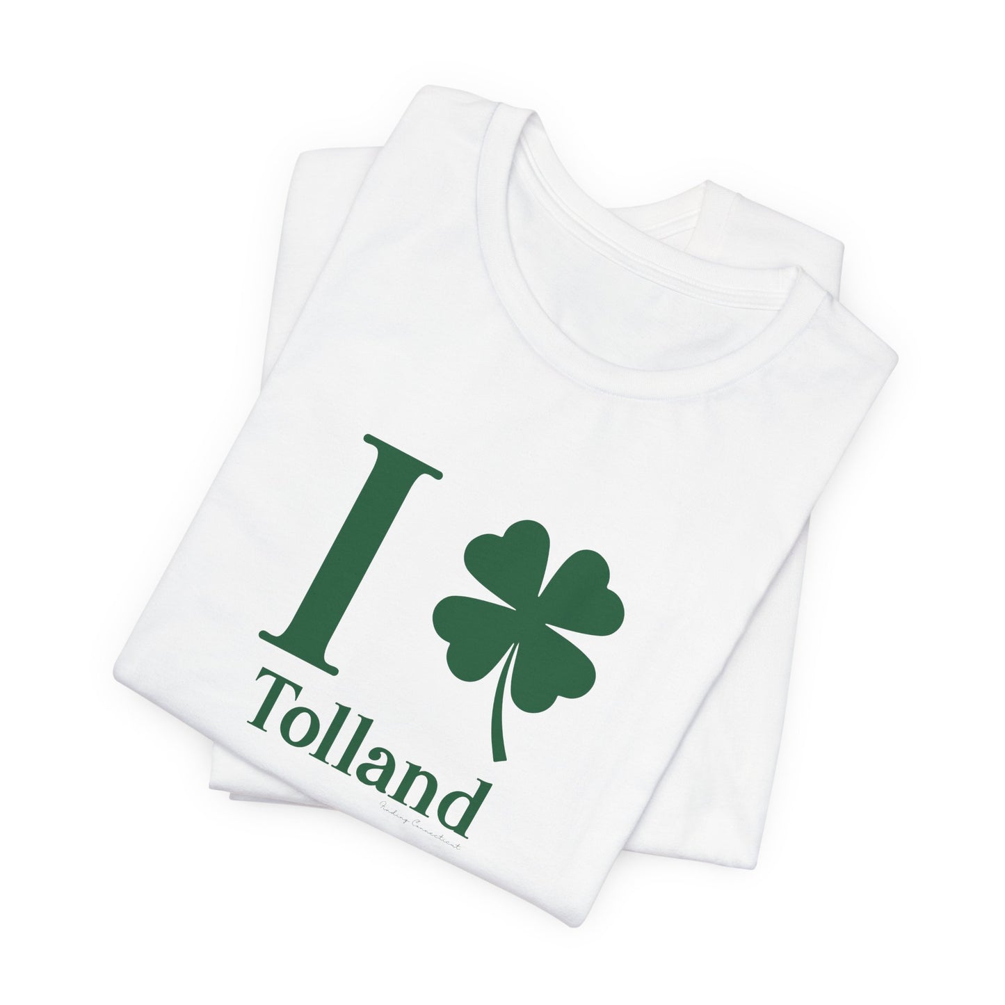 I Clover Tolland Unisex Jersey Short Sleeve T-Shirt