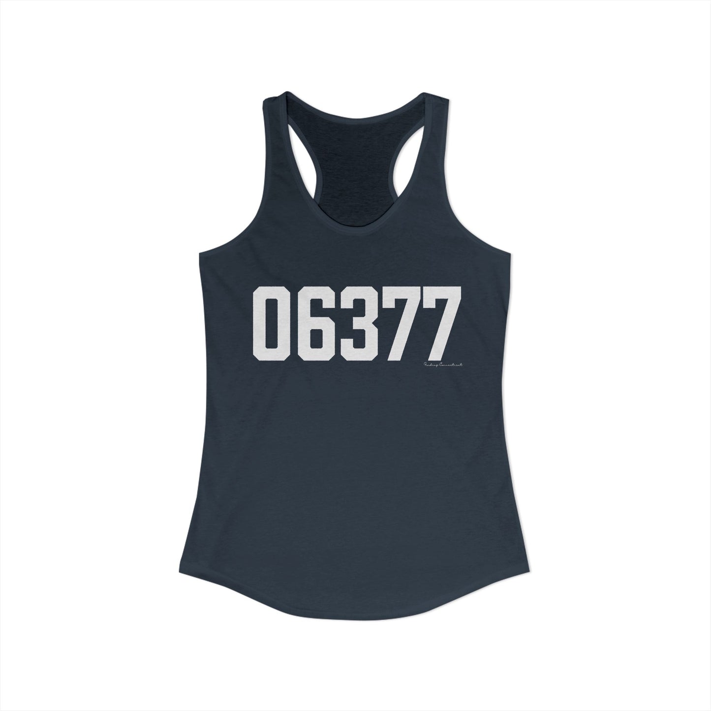 06377 Sterling CT Zip Code Women's Ideal Racerback Tank Top