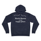 North Haven is My Happy Place Unisex Sponge Fleece Pullover Hoodie