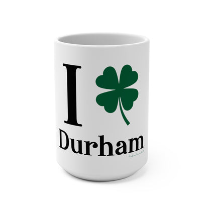 I Clover Durham Mug 15oz