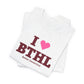 I Heart BTHL Unisex Jersey Short Sleeve T-Shirt