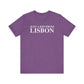 Just a kid from Lisbon Unisex Jersey Short Sleeve T-Shirt