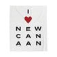 New Canaan Vision Velveteen Plush Blanket