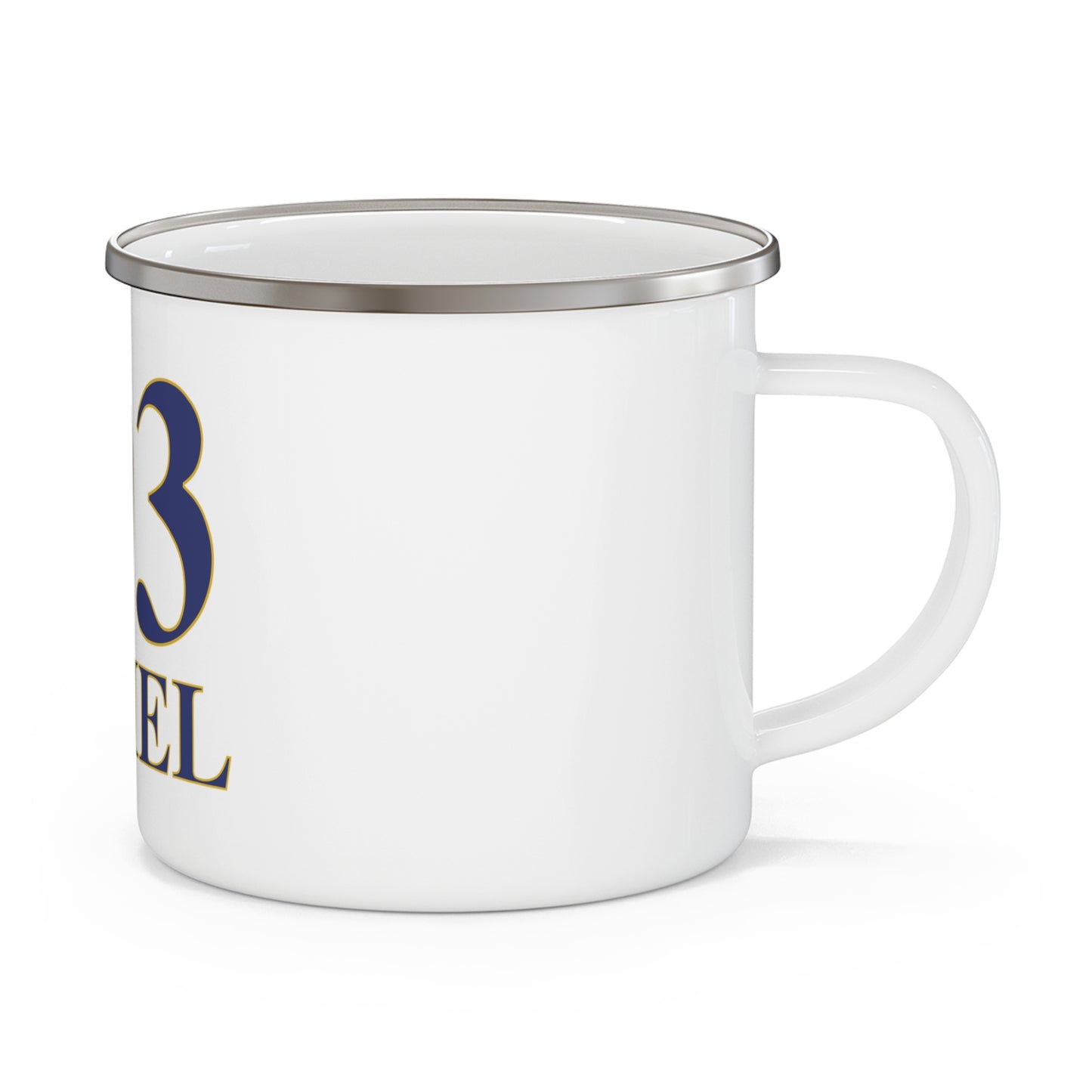 203 Bethel Enamel Camping Mug