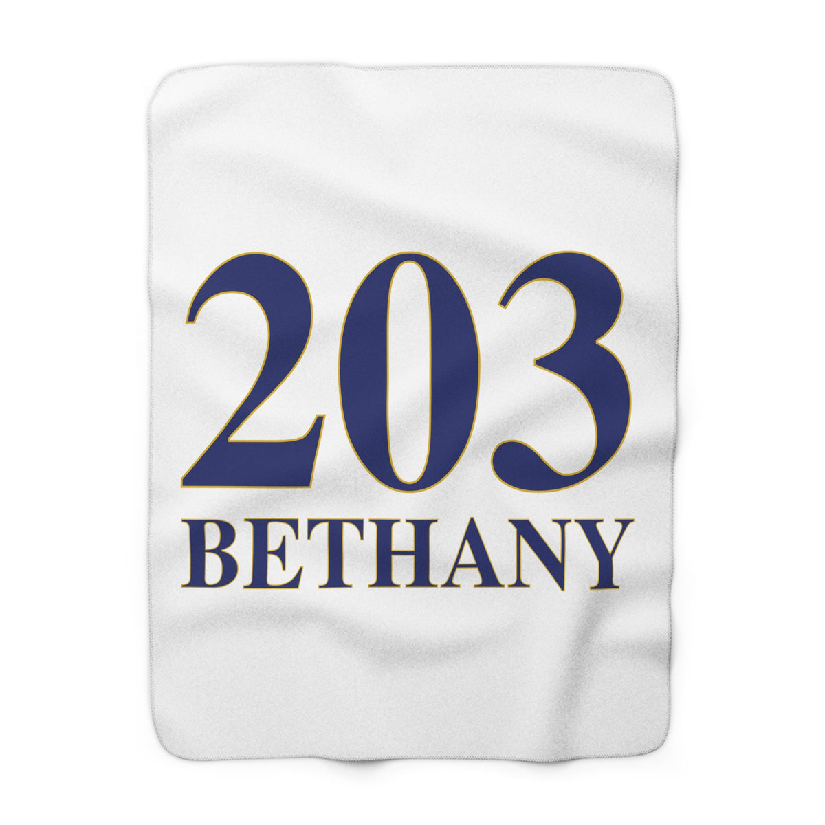 203 Bethany Sherpa Fleece Blanket