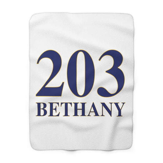203 Bethany Sherpa Fleece Blanket