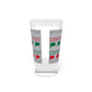 Connecticut Ugly Holiday Pint Glass, 16oz