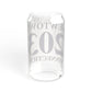 Newtown 203 Connecticut Sipper Glass, 16oz