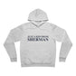 Just a kid from Sherman Unisex Sponge Fleece Pullover Hoodie