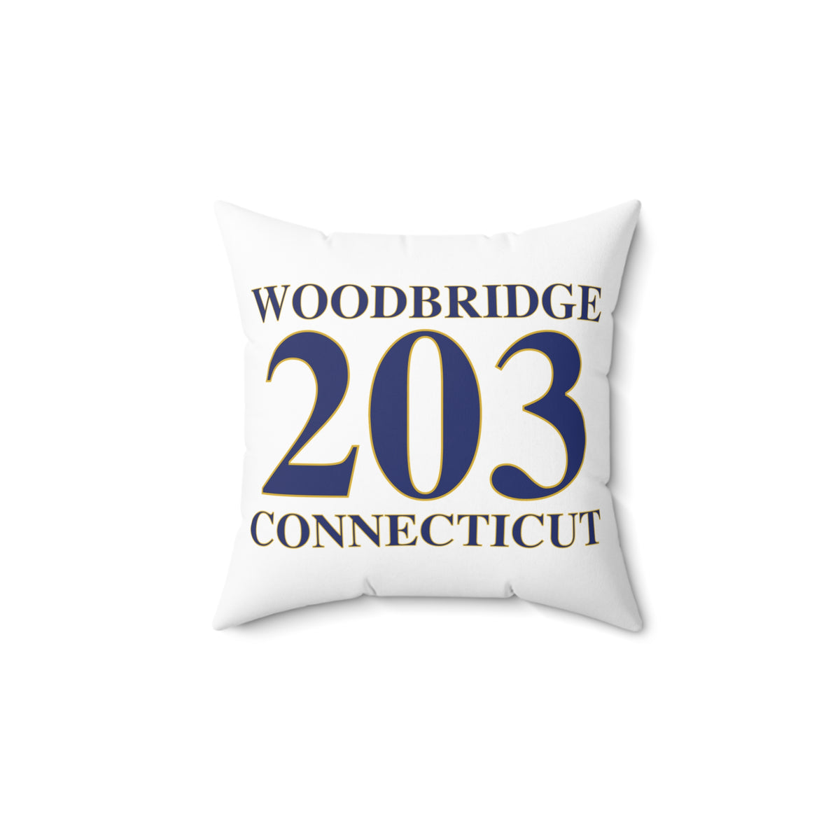 Woodbridge 203 Connecticut Polyester Square Pillow
