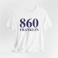 860 Franklin Unisex Jersey Short Sleeve T-Shirt
