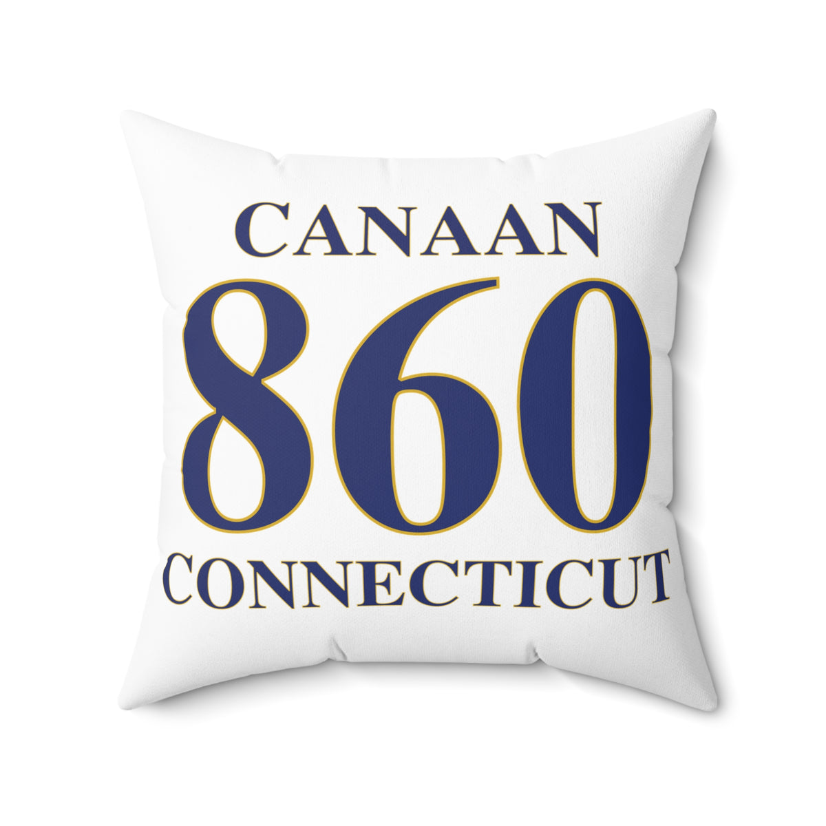 Canaan 860 Connecticut Polyester Square Pillow