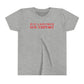 Just a kid from Southport Youth Short Sleeve T-Shirt