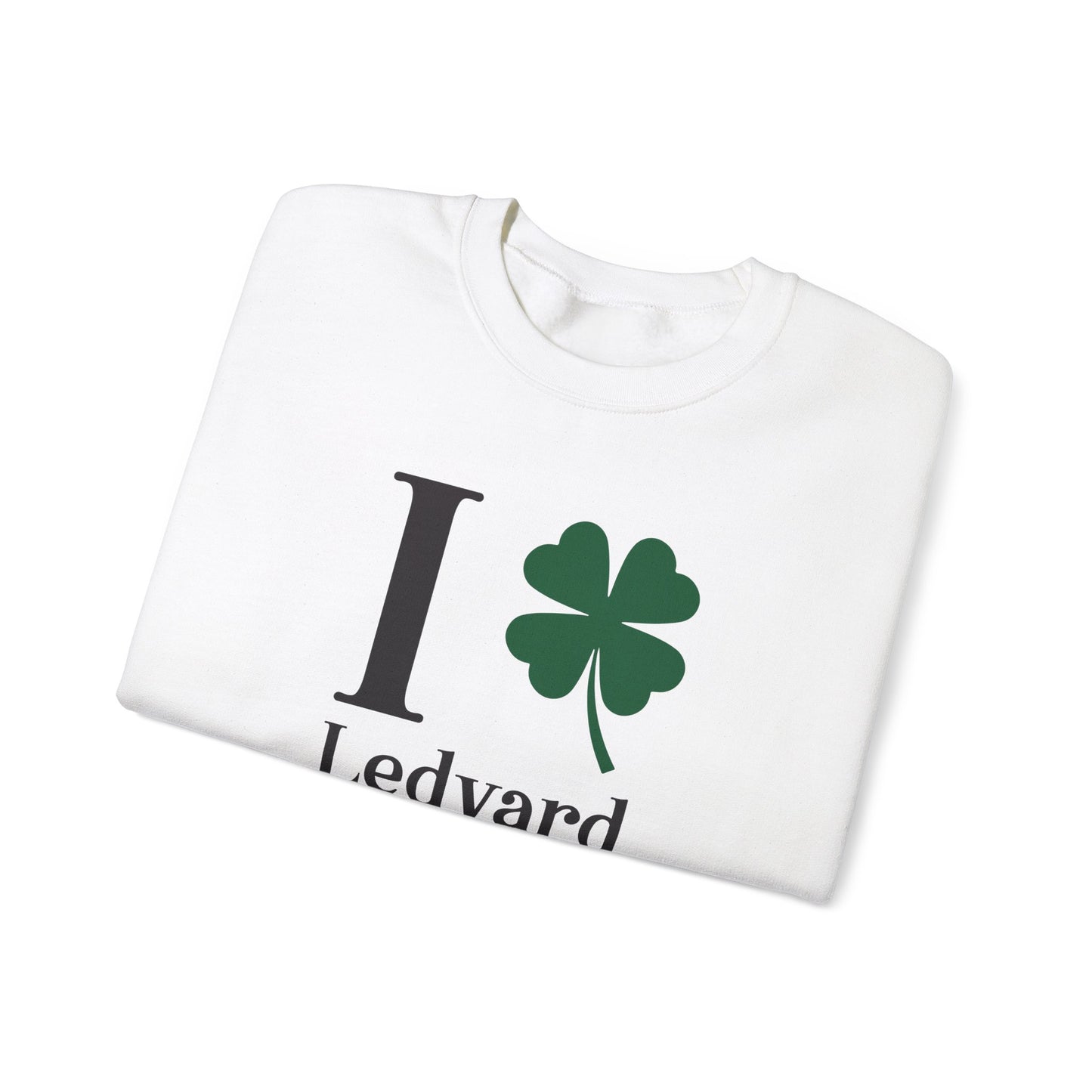 I Clover Ledyard Unisex Heavy Blend™ Crewneck Sweatshirt