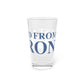 Just a kid from Sharon Pint Glass, 16oz