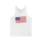 American Flag Unisex Jersey Tank Tops