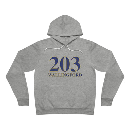 203 Wallingford Unisex Sponge Fleece Pullover Hoodie