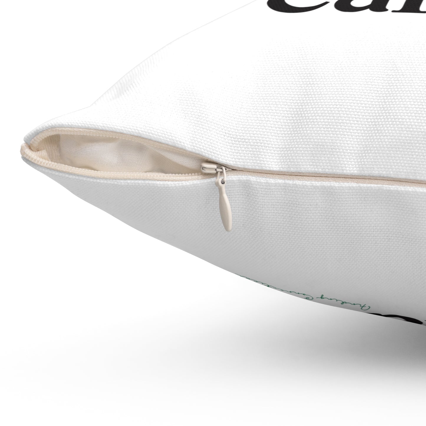 I Clover Canaan Spun Polyester Square Pillow