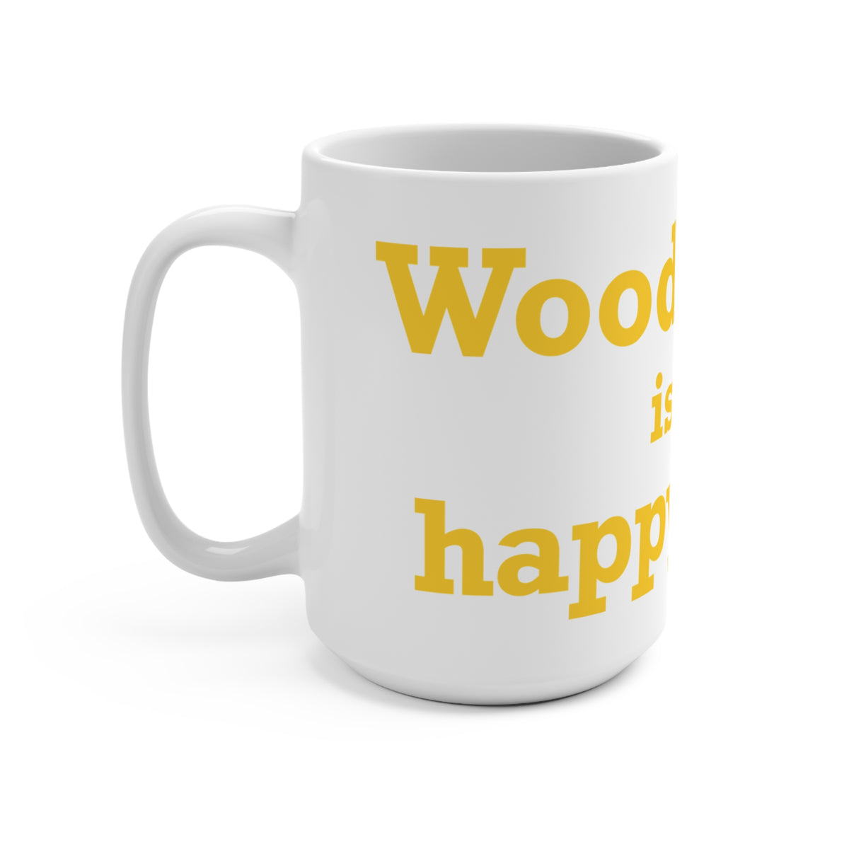 Woodbridge is My Happy Place Mug 15oz