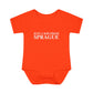 Just a kid from Sprague Infant Baby Rib Bodysuit
