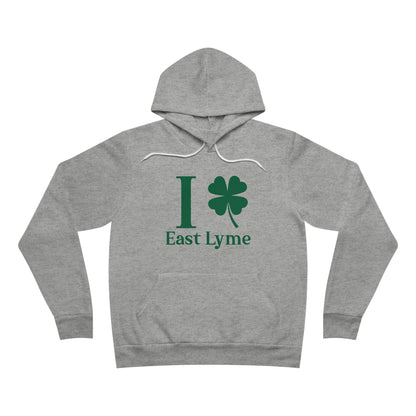 I Clover East Lyme Unisex Sponge Fleece Pullover Hoodie