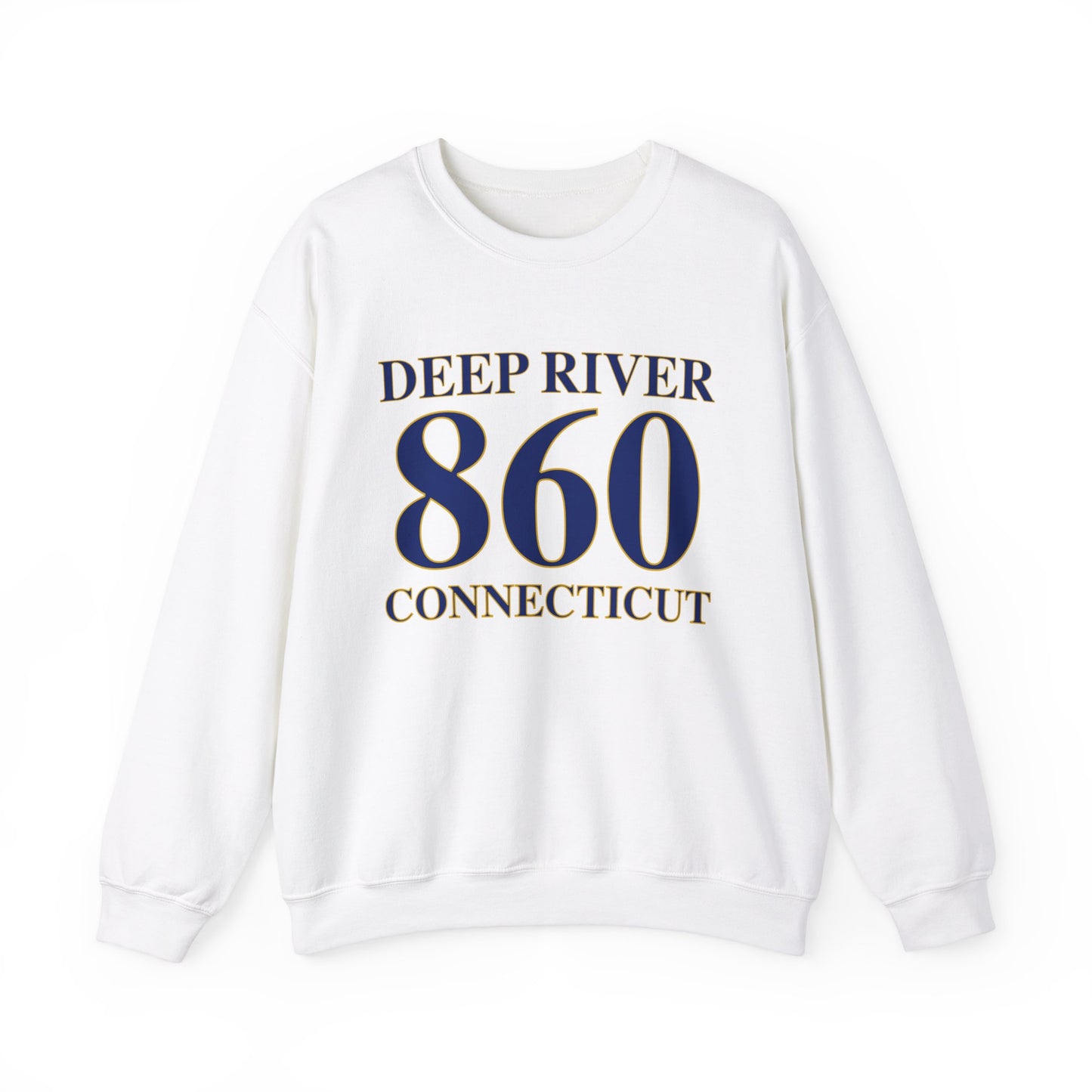 Deep River 860 Connecticut Unisex Heavy Blend™ Crewneck Sweatshirt