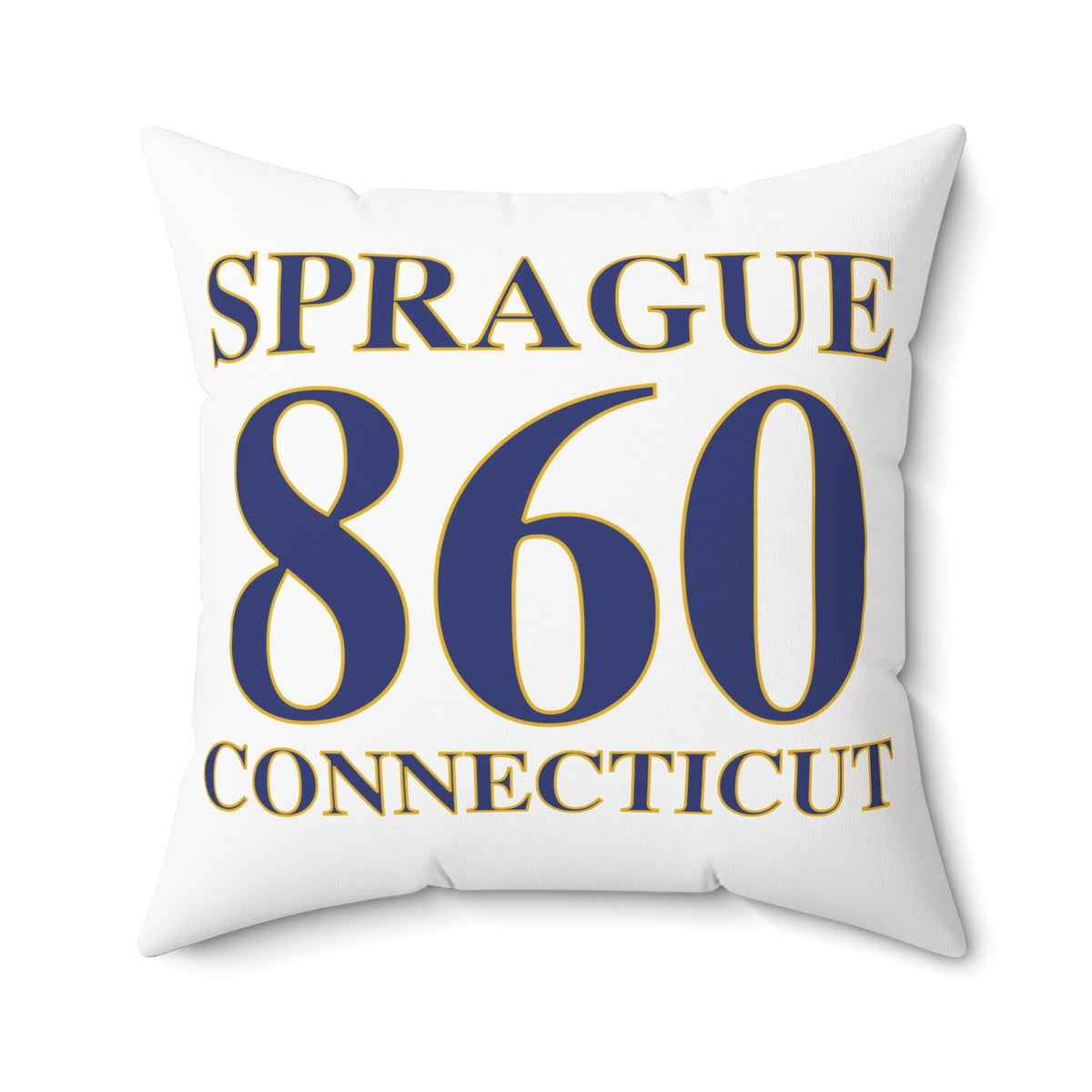Sprague 860 Connecticut Polyester Square Pillow