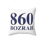 860 Bozrah Spun Polyester Square Pillow