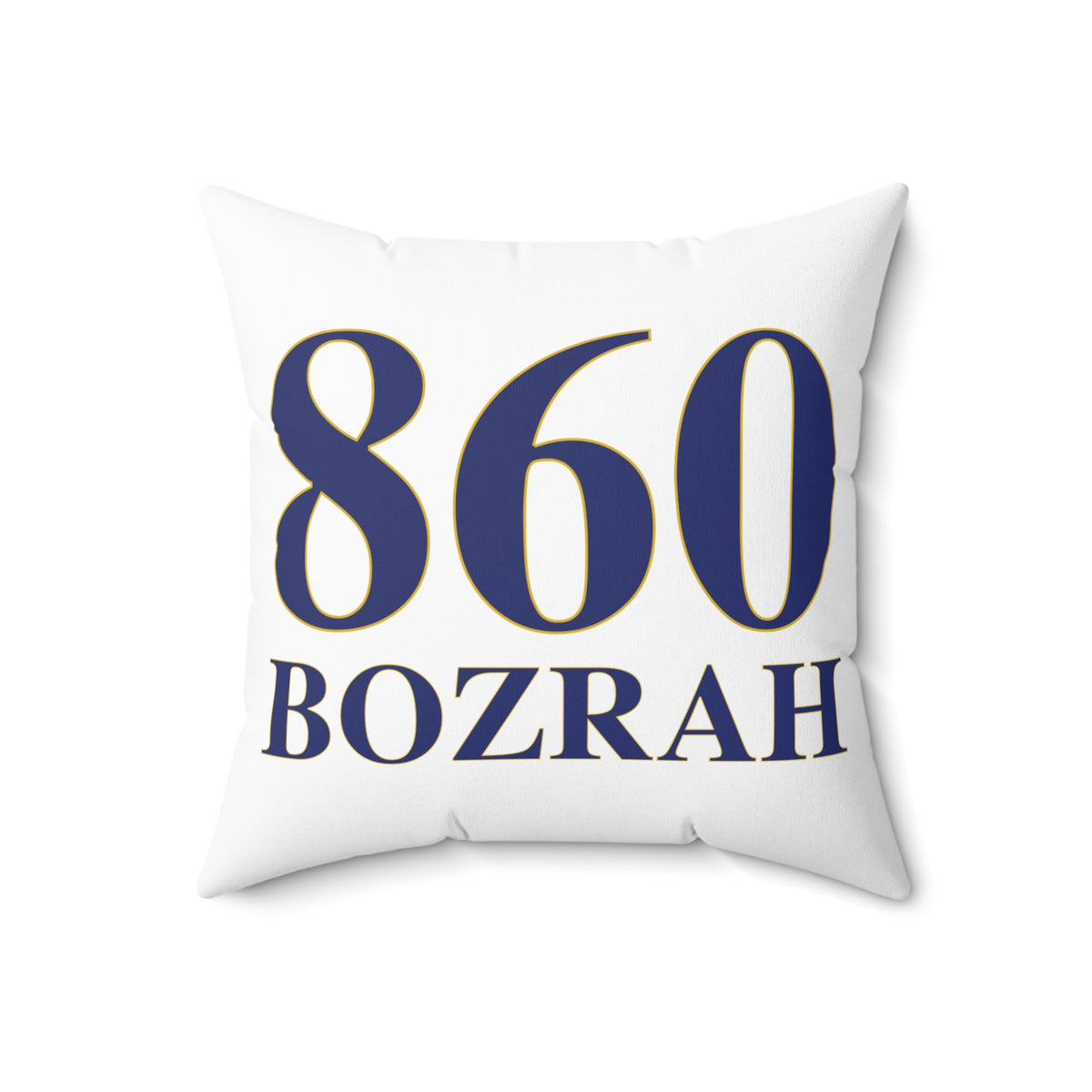 860 Bozrah Spun Polyester Square Pillow